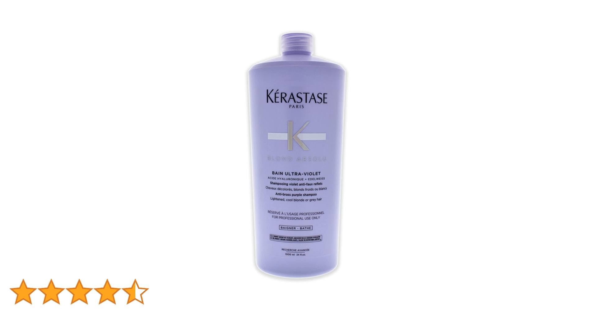 Kerastase Blonde Absolute Bain Ultra Violet Shampoo For Unisex